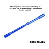 TRAXXAS MINI RALLY VXL FORD 7075-T6 Alloy Center Drive Shaft - GPM TMR025 TRAXXAS MINI RALLY VXL FORD 7075-T6 Alloy Center Drive Shaft - GPM TMR025