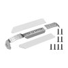 TRAXXAS MINI XRT VXL 3S Stainless Steel Skid Kit - GPM TXMM333 TRAXXAS MINI XRT VXL 3S Stainless Steel Skid Kit - GPM TXMM333