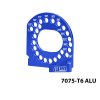 TRAXXAS MINI XRT VXL 3S 7075 Alloy Motor Plate 15T-26T - GPM XRTM018 TRAXXAS MINI XRT VXL 3S 7075 Alloy Motor Plate 15T-26T - GPM XRTM018