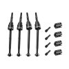 TRAXXAS MINI XRT VXL 3S 4140 Carbon Steel Front & Rear Driveshafts And Drive Cups - GPM XRTM6162 TRAXXAS MINI XRT VXL 3S 4140 Carbon Steel Front & Rear Driveshafts And Drive Cups - GPM XRTM6162