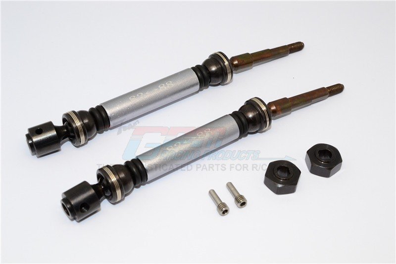 traxxas slash 4x4 metal drive shafts