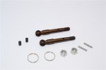 TRAXXAS 1/10 Slash 4x4 Spring Steel Cup Joint For SSLA1277RST Rear CVD Universal Swing Shaft - 1pr - GPM SSLA1277R/JT