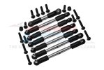 TRAXXAS SLASH MUDBOSS MODIFIED DIRT OVAL RACER Stainless Steel Adjustable Tie Rods - GPM TSM160S