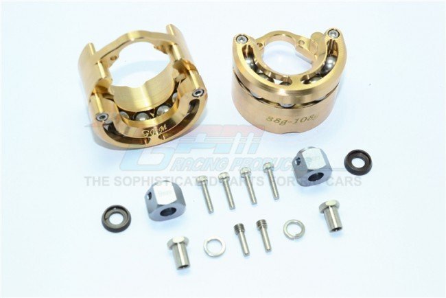 Trx4m Weighted Brass +3mm Hex Extender – Mofo Rc