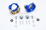 TRAXXAS TRX4 TRAIL CRAWLER Aluminum Pendulum Wheel Knuckle Axle Weight With Brass Lid + 9mm Hex Adapter - 16pc set - GPM TRX4023B