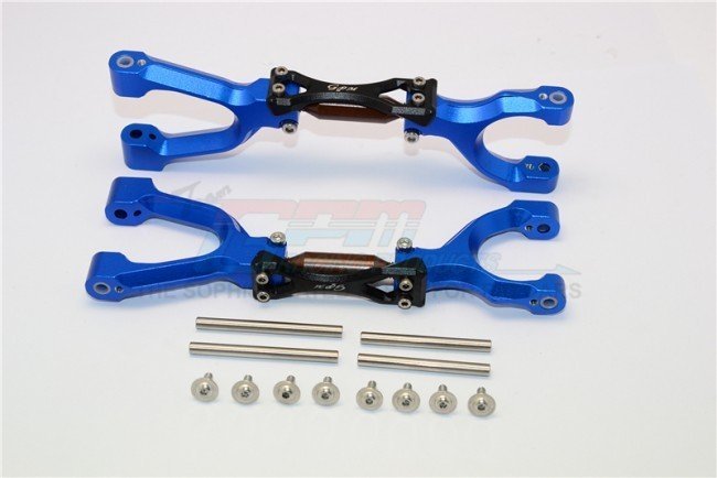 TRAXXAS X-MAXX Spring Steel + Aluminum Supporting Mount With Front