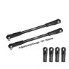 TRAXXAS X-MAXX 8S MONSTER TRUCK 4140 Carbon Steel Adjustable Front Steering Toe Links 157-162mm - GPM TXM162S TRAXXAS X-MAXX 8S MONSTER TRUCK 4140 Carbon Steel Adjustable Front Steering Toe Links 157-162mm - GPM TXM162S