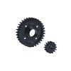 TRAXXAS X-MAXX 8S MONSTER TRUCK Medium Carbon Steel Center Diff Output Gear 33T and Input Gear 14T - GPM TXM81433TS TRAXXAS X-MAXX 8S MONSTER TRUCK Medium Carbon Steel Center Diff Output Gear 33T and Input Gear 14T - GPM TXM81433TS