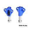 VANQUISH H10 OPTIC YOKOHAMA 7075-T6 Alloy Machined Bump Stops - GPM H10088F VANQUISH H10 OPTIC YOKOHAMA 7075-T6 Alloy Machined Bump Stops - GPM H10088F