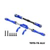 VANQUISH H10 OPTIC YOKOHAMA 4140 Carbon Steel + 7075-t6 Alloy Servo Link & Front Steering Link set - GPM H1016224 VANQUISH H10 OPTIC YOKOHAMA 4140 Carbon Steel + 7075-t6 Alloy Servo Link & Front Steering Link set - GPM H1016224
